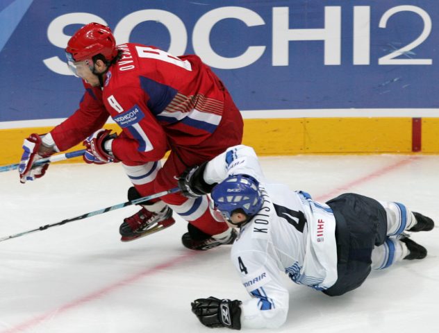IIHF World Ice Hockey Championship Semi-Final – Russia v Finland