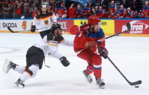 2016 IIHF World Championship Quarterfinal: Russia vs Germany