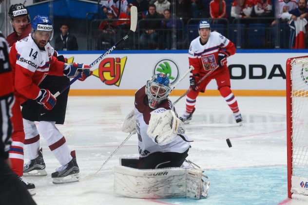 2016 IIHF Ice Hockey World Championship Group Stage: Latvia vs Czech Republic