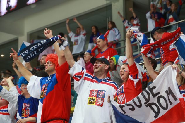 2016 IIHF Ice Hockey World Championship Group Stage: Latvia vs Czech Republic