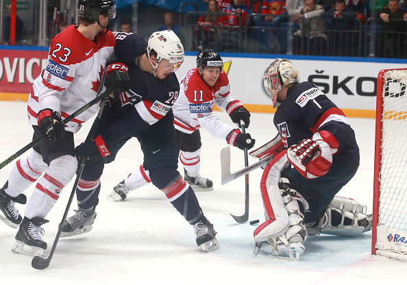 2016 IIHF World Championship Semifinal: Canada vs USA