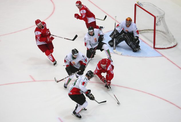 Denmark v Hungary – IIHF World Championship