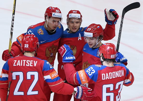 2016 IIHF Ice Hockey World Championship Group Stage: Russia vs Denmark