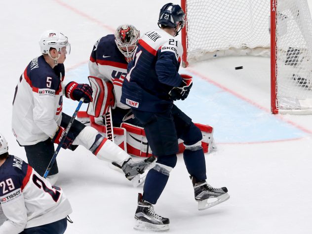 2016 IIHF Ice Hockey World Championship Group Stage: USA vs Slovakia