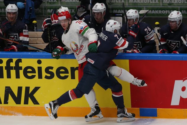 2016 IIHF Ice Hockey World Championship Group Stage: Belarus vs USA