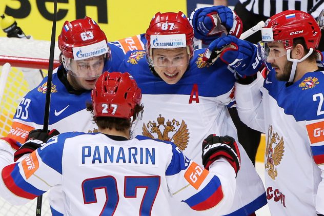 2016 IIHF Ice Hockey World Championship Group Stage: Kazakhstan vs Russia