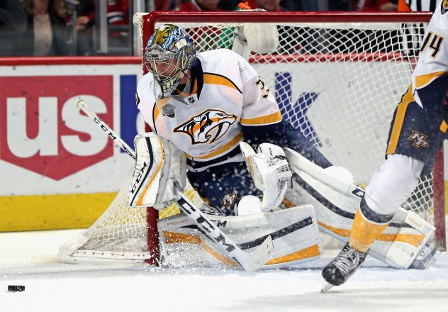 Nashville Predators v Chicago Blackhawks