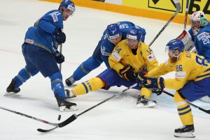 2016 IIHF World Championship Group Stage: Sweden vs Kazakhstan