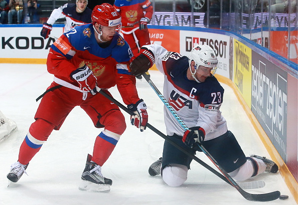 2016 IIHF World Championship, Bronze Medal Game: Russia vs USA