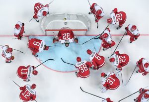 2016 IIHF Ice Hockey World Championship Group Stage: Sweden vs Denmark