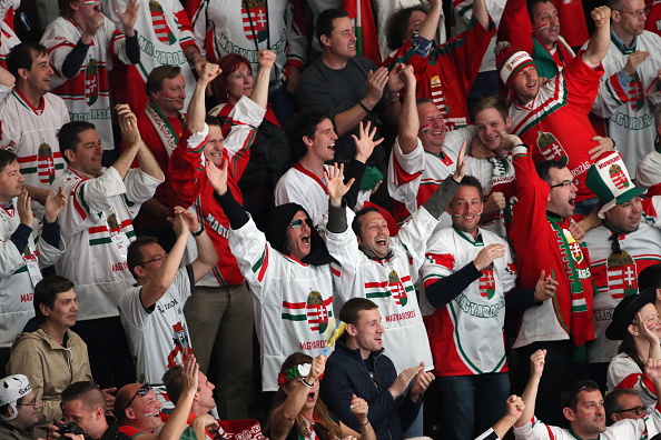 2016 IIHF Ice Hockey World Championship Group Stage: Hungary vs Canada