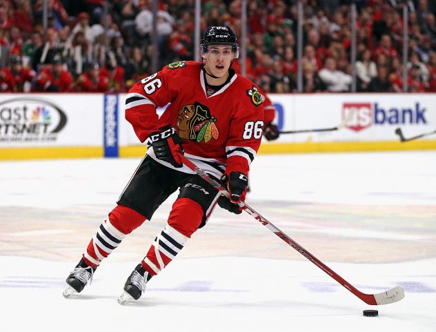 Minnesota Wild v Chicago Blackhawks