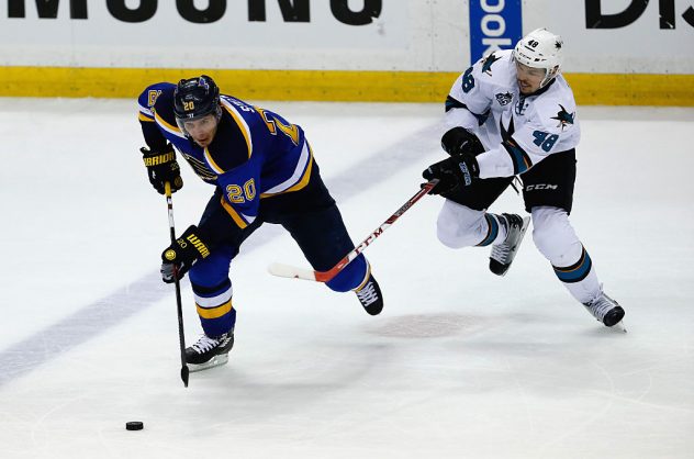 San Jose Sharks v St Louis Blues – Game Five