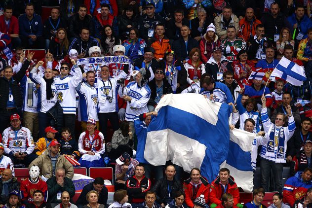 Ice Hockey – Winter Olympics Day 12 – Finland v Russia