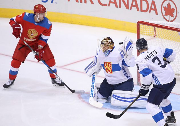 World Cup Of Hockey 2016 – Finland v Russia