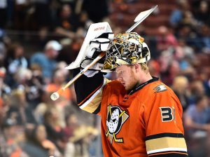 at Honda Center on November 1, 2015 in Anaheim, California.