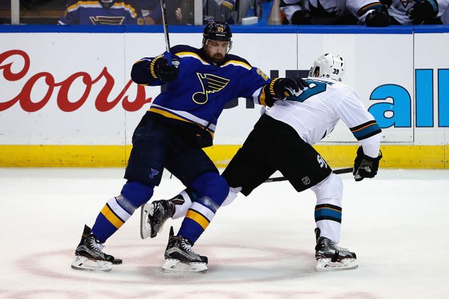 San Jose Sharks v St Louis Blues – Game Five