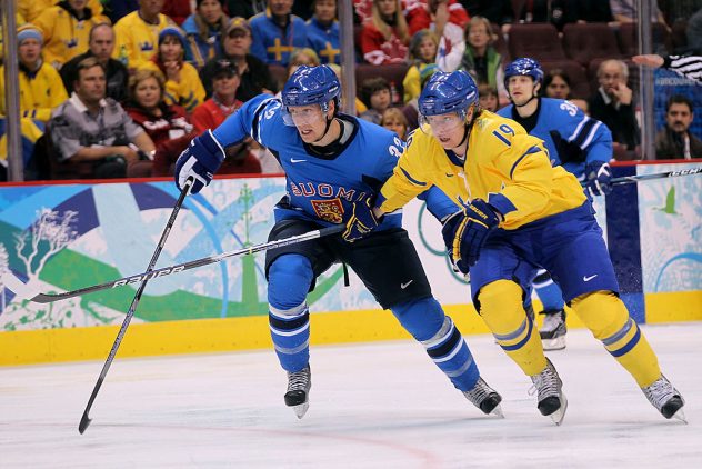 Ice Hockey – Day 10 – Sweden v Finland