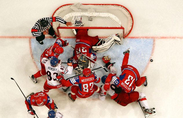 Russia v Czech Republic – 2012 IIHF Ice Hockey World Championship