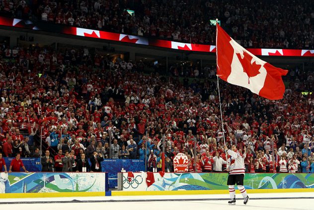 Ice Hockey – Men’s Gold Medal Game – Day 17