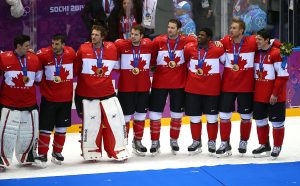 Ice Hockey Gold Medal – Sweden v Canada