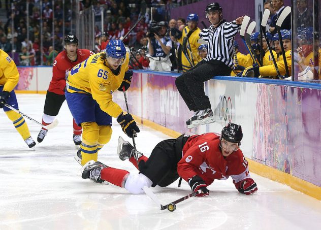 Ice Hockey Gold Medal – Sweden v Canada