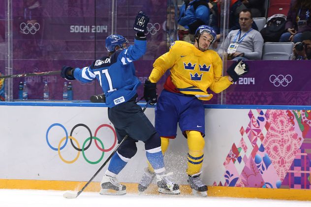 Ice Hockey – Winter Olympics Day 14 – Sweden v Finland