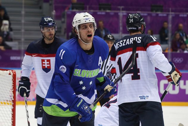 Ice Hockey – Winter Olympics Day 8 – Slovakia v Slovenia