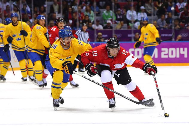 Ice Hockey Gold Medal – Sweden v Canada