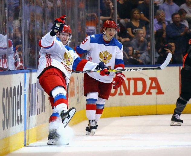 World Cup Of Hockey 2016 – Team Russia v Team North America