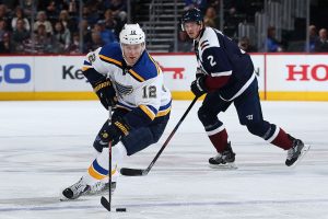 St Louis Blues v Colorado Avalanche