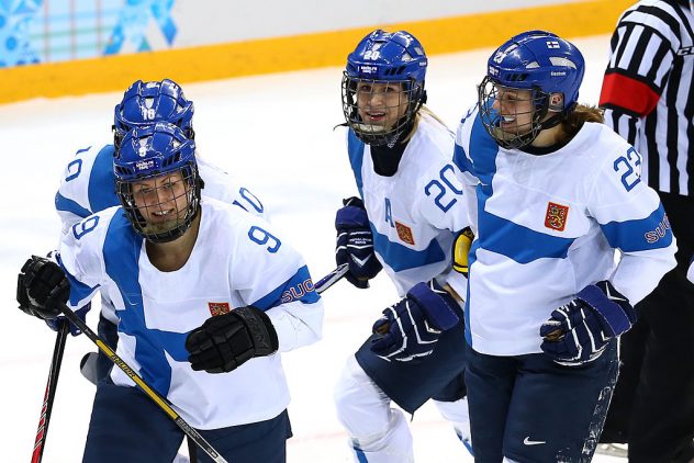 Ice Hockey – Winter Olympics Day 8 – Finland v Sweden