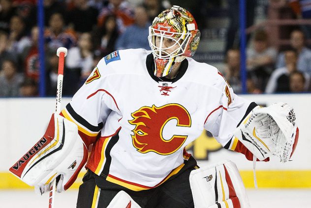 Calgary Flames v Edmonton Oilers