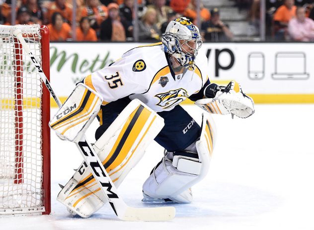 Nashville Predators v Anaheim Ducks – Game One