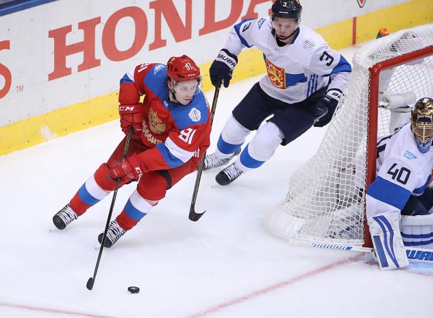 World Cup Of Hockey 2016 – Finland v Russia