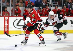 Arizona Coyotes v Chicago Blackhawks