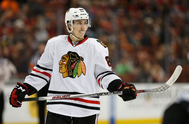 Chicago Blackhawks v Anaheim Ducks