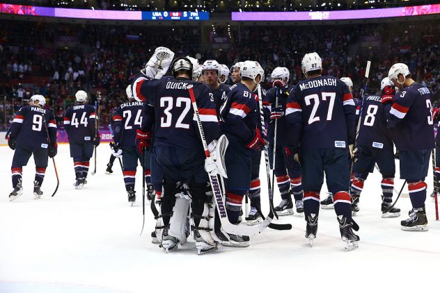 Ice Hockey – Winter Olympics Day 15