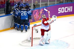 Ice Hockey – Winter Olympics Day 12 – Finland v Russia