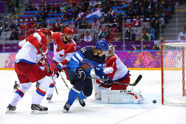 Ice Hockey – Winter Olympics Day 12 – Finland v Russia