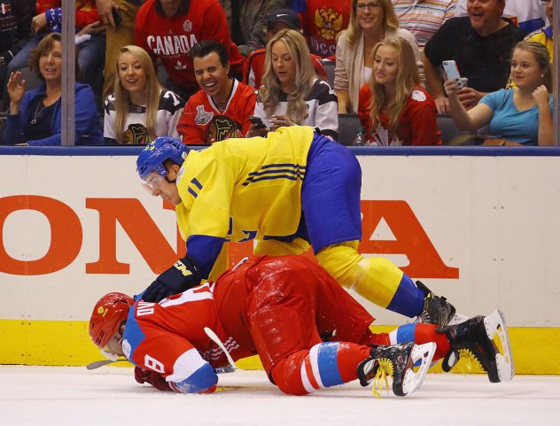 World Cup Of Hockey 2016 – Team Sweden v Team Russia