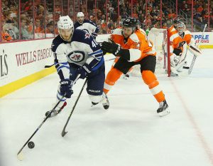 at the Wells Fargo Center on March 28, 2016 in Philadelphia, Pennsylvania.