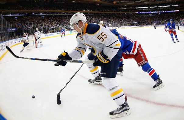 during their game at Madison Square Garden on April 2, 2016 in New York City.