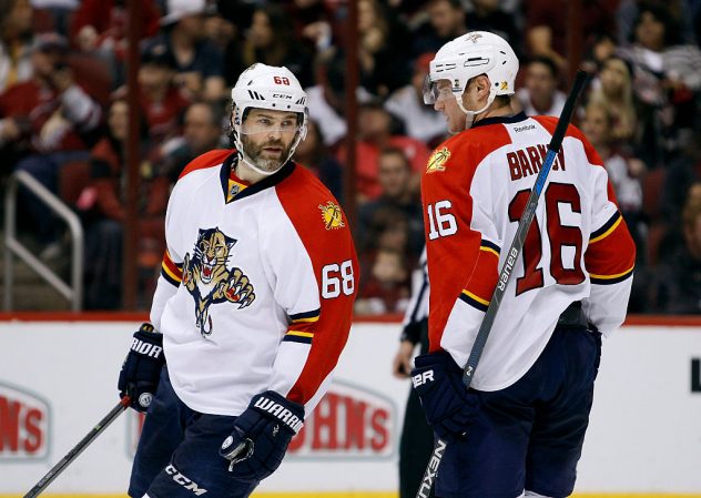 Florida Panthers v Arizona Coyotes