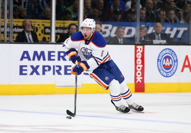 Edmonton Oilers v Los Angeles Kings