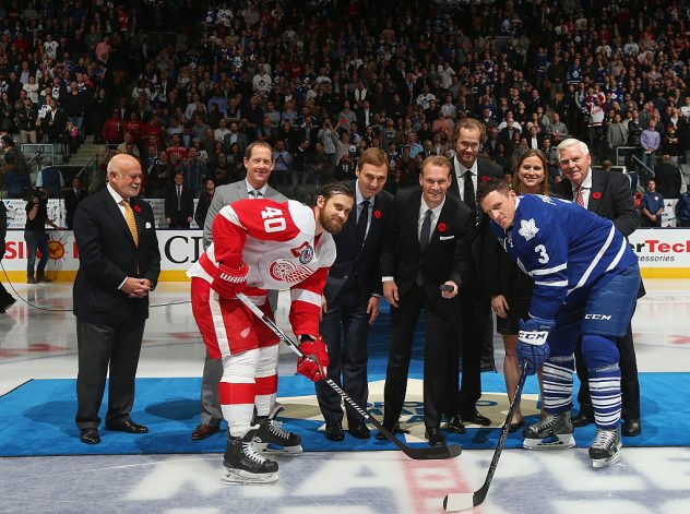 Detroit Red Wings v Toronto Maple Leafs