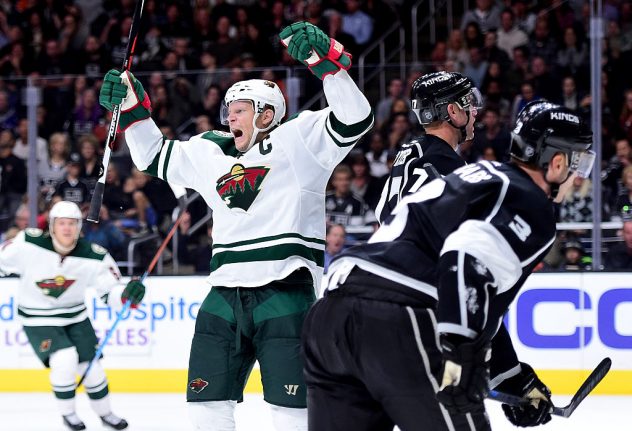 Minnesota Wild v Los Angeles Kings