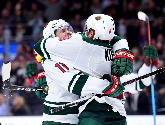 Minnesota Wild v Los Angeles Kings