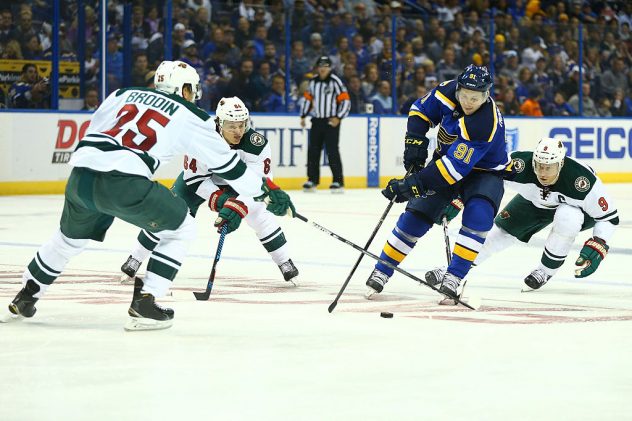 Minnesota Wild v St. Louis Blues