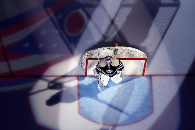 New York Rangers v Columbus Blue Jackets